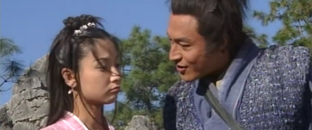 令狐沖&岳靈珊   最心心念念的必須是初戀