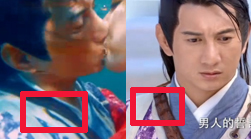 落水衣服瞬間全干