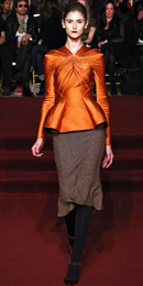 Zac Posen 2013秋冬紐約時裝發(fā)布會