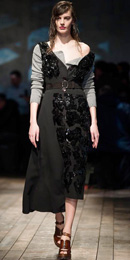 Prada 2013秋冬米蘭時裝發(fā)布會
