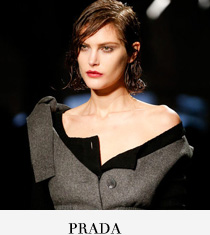 Prada 2013秋冬米蘭時裝發(fā)布會
