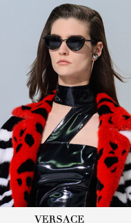 Versace 2013秋冬米蘭時裝發(fā)布會