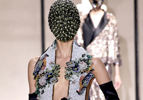 Maison Martin Margiela 2013秋冬巴黎高級定制時裝發(fā)布會