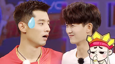 任嘉伦如唐僧附体干扰张继科