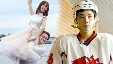 金晨骑芭蕾王子华晨宇冰面厮杀