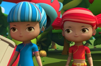 蕾比寶貝與哈派樂園