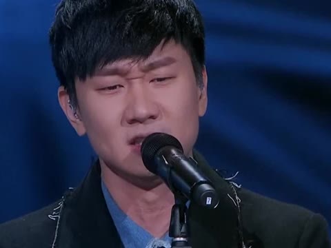 《梦想的声音》纯享:林俊杰《女儿情》