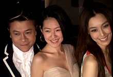 大S汪小菲婚宴群访 蔡康永小S回应大S怀孕传闻