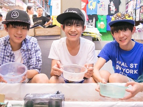 tfboys偶像手记成长版预告片