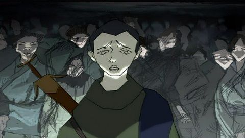 动漫原创 梅花剑