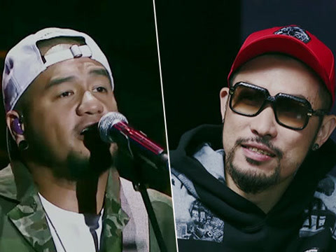 《中国有嘻哈》张震岳&热狗演唱《差不多先生》