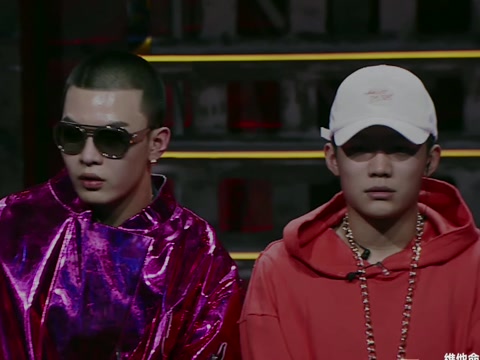 《中国有嘻哈》pg one突现freestyle实力救场
