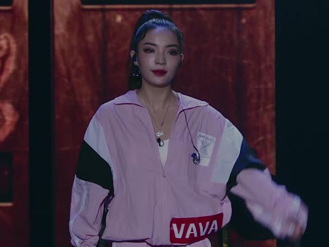 《中国有嘻哈》vava遗憾告别引人落泪