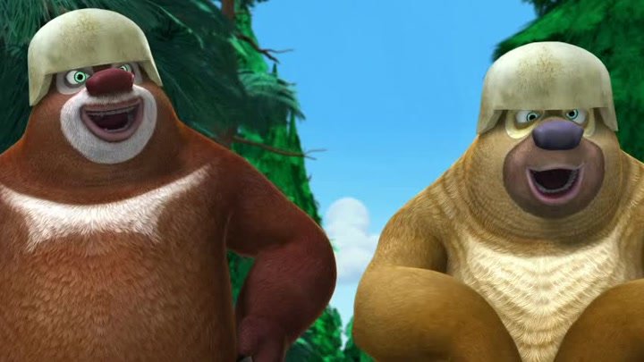 删除 刚刚分享了一个来自爱奇艺的视频《熊出没之丛林总动员 第102集