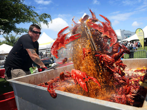 外国人做的小龙虾居然这么好吃!★西班牙7安达卢西亚