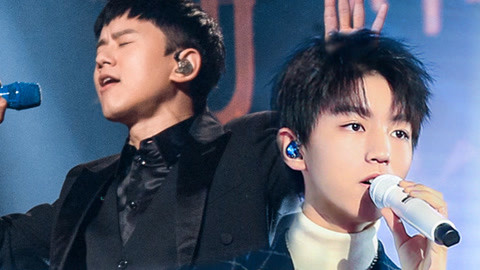 年度盛典 张杰王俊凯震撼献声