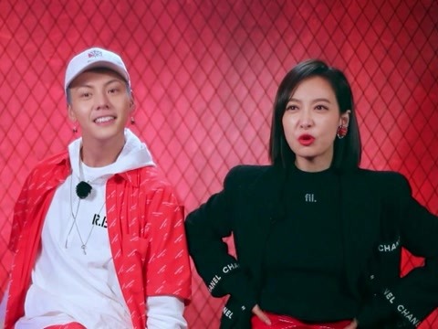 《热血街舞团》剧透:陈伟霆宋茜蜜汁笑点带动采访气氛