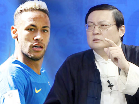 2018世界杯体育评书之老梁谈巴西与乌拉圭 揭秘内马尔回家真相